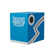 龍盾Dragon Shield Double Shell Box  - Blue & Black - AT-30603龍盾雙層卡盒藍＆黑 可裝100+卡片(130元)