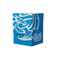 龍盾Dragon Shield Deck Shell Box - Blue & Black - AT-30703龍盾卡盒藍＆黑 可裝80+卡片(100元)