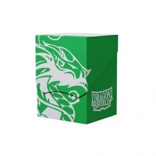 龍盾Dragon Shield Deck Shell Box- Green & Black - AT-30704龍盾卡盒綠＆黑 可裝80+卡片(100元)