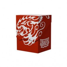 龍盾Dragon Shield Deck Shell Box - Red & Black - AT-30707龍盾卡盒紅＆黑 可裝80+卡片(100元)