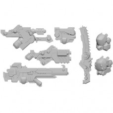 PIP 82013 - Warcaster Neo-Mechanika - Marcher Worlds Weapon Pack- Dusk Wolf Weapon Pack A（NT 350）（更新價格）