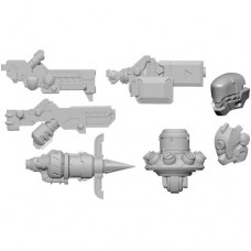 PIP 82014 - Warcaster Neo-Mechanika - Marcher Worlds Weapon Pack- Dusk Wolf Weapon Pack B（NT 350）（更新價格）