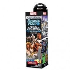 Wizkids - 漫威宇宙反轉英雄「驚奇四超人未來基金會」系列補充條 - Booster Brick - Marvel HeroClix - Fantastic Four Future Foundation - 84780（NT 4990）