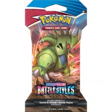 Pokemon - Sword & Shield 5 - SS5 Battle Styles - Sleeved Booster - 176-80819  NT125/包