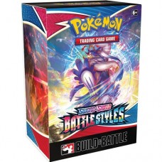 Pokemon - Sword & Shield 5 - SS5  Battle Styles - Build & Battle Box - 176-81832     NT800 /盒(單盒不含補充包)