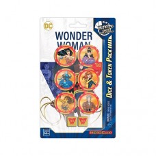 Wizkids - DC宇宙反轉英雄「神力女超人80週年」系列骰子與指示物組合 - DC - Comics HeroClix - Wonder Woman 80th Anniversary Dice and Token Pack - 84004（NT 330）