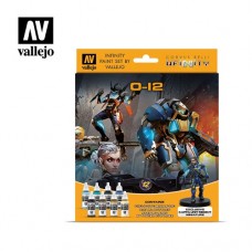 Acrylicos Vallejo - 70239 - Model Color - Infinity License Paint Set - O-12 Exclusive Miniature (8) - 17 ml.(建議售價NT 1100)