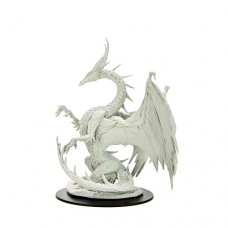 WizKids - 開拓者深度刻畫未上色模型 - 「藍色龍」 - Pathfinder Deepcuts: Blue Dragon（NT 530）90267