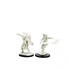 WizKids - 開拓者深度刻畫未上色模型 - 「女性人類盜賊」 - Pathfinder Deepcuts: Human Rogue Female （NT 180）90269