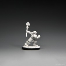 WizKids - 魔法風雲會未上色模型 - 「矮人戰士和矮人牧師」 - Magic the Gathering Unpainted Miniatures: Dwarf Fighter & Dwarf Cleric（NT 180）90276