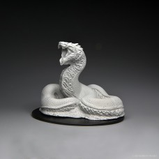 WizKids - 魔法風雲會未上色模型 - 「寰宇盤蛇」 - Magic the Gathering Unpainted Miniatures: Cosmo Serpent（NT 320）90280