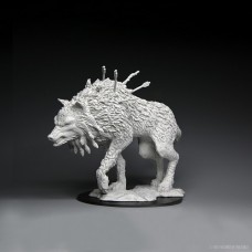 WizKids - 魔法風雲會未上色模型 - 「寰宇野狼」 - Magic the Gathering Unpainted Miniatures: Cosmo Wolf（NT 530）90281