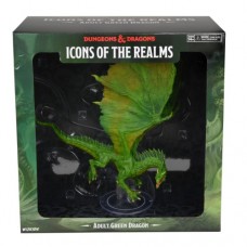 WizKids - 龍與地下城經典時空 - 「成年綠龍」 - D&D Icons of the Realms: Adult Green Dragon Premium Figure 96055 (NT 2450)