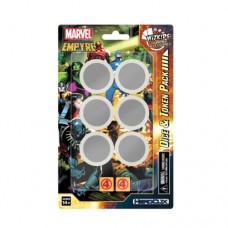 WizKids - 漫威反轉英雄 - 「天命之國」系列骰子與指示物組合 Dice & Token Pack - Marvel HeroClix - Avengers Fantastic Four Empyre - 84800( NT 330)