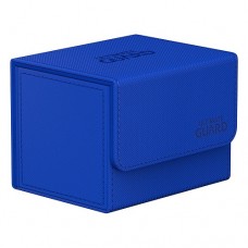 Ultimate Guard - Sidewinder 100+ XenoSkin Monocolor Blue - 外星皮革 - 側翻式卡盒可裝100+卡片 - 藍色 - UGD011213(NT 630元)