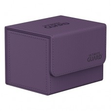Ultimate Guard - Sidewinder 100+ XenoSkin Monocolor Purple - 外星皮革 - 側翻式卡盒可裝100+卡片 - 紫色 - UGD011216(NT 630元)