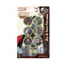 WizKids - 漫威反轉英雄 - 「諸界之戰」系列骰子與指示物組合 - Marvel HeroClix: Avengers War of the Realms Dice and Token Pack（NT 330）84808