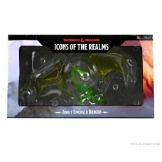 WizKids - 龍與地下城經典時空 - 「成年翡翠龍」 - D&D Icons of the Realms: Adult Emerald Dragon Premium Figure 96064 (NT3500元)