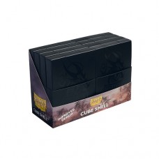 龍盾Dragon Shield - 收納盒 - 陰影黑 - Cube Shell - Shadow Black (8個裝) (NT 340)