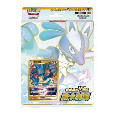 寶可夢Starter Deck - 劍 & 盾  - 起始組合VSTAR - 路卡利歐 - SLLF(NT450/個)一盒6個(如需下單 ，請洽業務，需由業務下單)