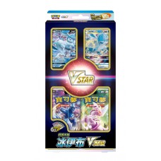 寶可夢Starter Deck - 劍 & 盾 - 特別卡組 冰伊布VSTAR-GL  一盒6個 (NT400/個)-(如需下單 ，請洽業務，需由業務下單)