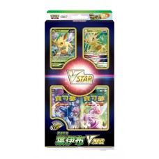寶可夢Starter Deck - 劍 & 盾 - 特別卡組 葉伊布VSTAR-LF    一盒6個 (NT400/個)(如需下單 ，請洽業務，需由業務下單)