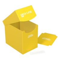 Ultimate Guard 卡盒 133+ 黃色 133+ Standard Deck Case - Yellow - UGD011316 (NT 140元)