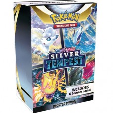 Pokemon - Sword & Shield 12 - SS12 Silver Tempest - Booster Bundle - 183-85154（建議售價 NT920）