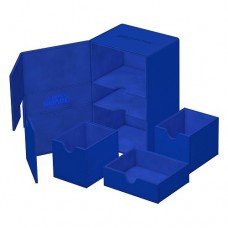 Ultimate Guard - Twin Flip’n’Tray 160+ Monocolor Xenoskin Blue 160+雙層單色皮革卡盒 藍色 UGD011237 (NT1250) 