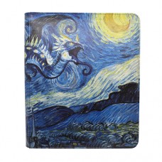 龍盾Dragon Shield - 拉鍊美術卡冊Card Codex Zipster Binder Regular - 星夜Starry Night - AT-38007
