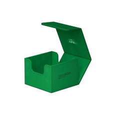Sidewinder 133+ Monocolor Xenoskin - Green - 外星皮革 - 側翻式卡盒可裝133+卡片 - 綠色 UGD011343 (NT 770)