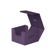 Sidewinder 133+ Monocolor Xenoskin - Purple - 外星皮革 - 側翻式卡盒可裝133+卡片 - 紫色 UGD011345 (NT 770)