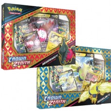 Pokemon - Sword & Shield 12.5 - SS12.5 Crown Zenith - REGIELEKI/REGIDRAGO V Box - 290-85183(建議售價NT1060/個)一組2個