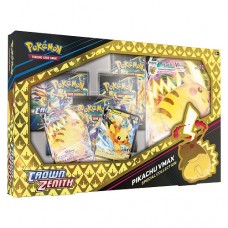 Pokemon - Sword & Shield 12.5 - SS12.5 Crown Zenith - Pikachu VMax Box - 290-85188(建議售價NT1600/個)