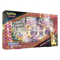 Pokemon - Sword & Shield 12.5 - SS12.5 Crown Zenith - Premium Playmat Collection—Morpeko V-UNION Box - 290-85181（一個建議售價NTD 2000）