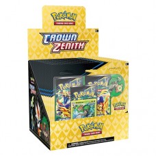 Pokemon - Sword & Shield 12.5 - SS12.5 Crown Zenith - Pin Collection - Rillaboom/Cinderace/Inteleon - 290-85193（3個一組，一個建議售價NTD 850）