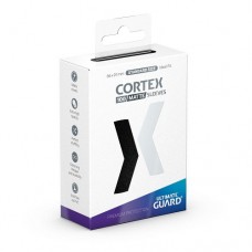 Ultimate Guard - 消光皮質卡套 - 標準尺寸 - 黑色 Cortex 100 Standard Sleeves Matte - Black UGD011155 (NT240)