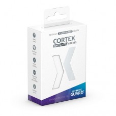 Ultimate Guard - 消光皮質卡套 - 標準尺寸 - 白色 Cortex 100 Standard Sleeves Matte - White UGD011156 (NT240)