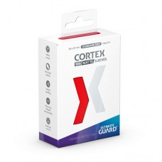 Ultimate Guard - 消光皮質卡套 - 標準尺寸 - 紅色 Cortex 100 Standard Sleeves Matte - Red UGD011157 (NT240)