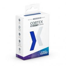 Ultimate Guard - 消光皮質卡套 - 標準尺寸 - 藍色 Cortex 100 Standard Sleeves Matte - Blue UGD011158 (NT240)