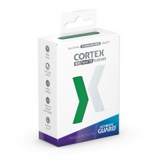 Ultimate Guard - 消光皮質卡套 - 標準尺寸 - 綠色 Cortex 100 Standard Sleeves Matte - Green UGD011159 (NT240)