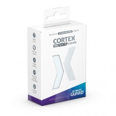 Ultimate Guard - 消光皮質卡套 - 標準尺寸 - 透明 Cortex 100 Standard Sleeves Matte - Transparent UGD011186 (NT240)
