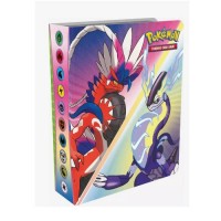 Pokemon - Scarlet & Violet - SV01 Mini Portfolio with Scarlet and Violet Booster Pack - 290-85338  NT235/個