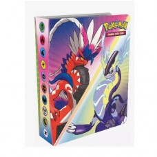 Pokemon - Scarlet & Violet - SV01 Mini Portfolio with Scarlet and Violet Booster Pack - 290-85338  NT235/個